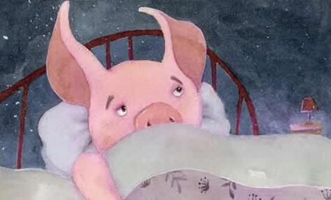 哄老婆睡觉的睡前故事，小小猪有一对大耳朵