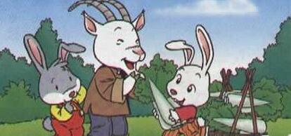儿童故事大全 讲故事3至5岁，小白兔和小灰兔