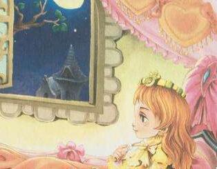 适合讲给女朋友睡觉听的故事，月亮公主和她的男仆